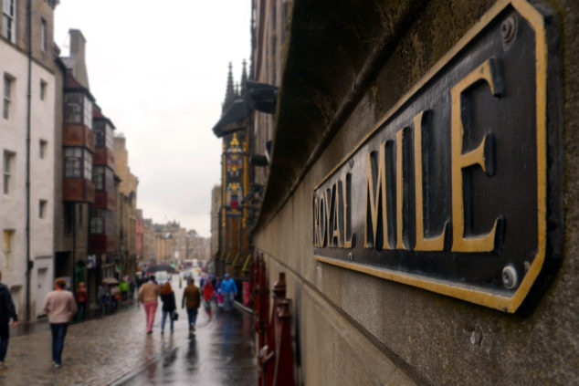  The £40m package will benefit hard-hit hospitality businesses, like those in Edinburgh 