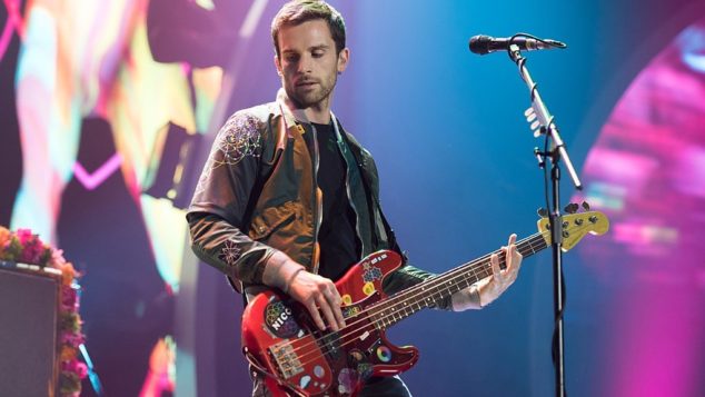  Guy Berryman Coldplay bassist, events insurance concept 